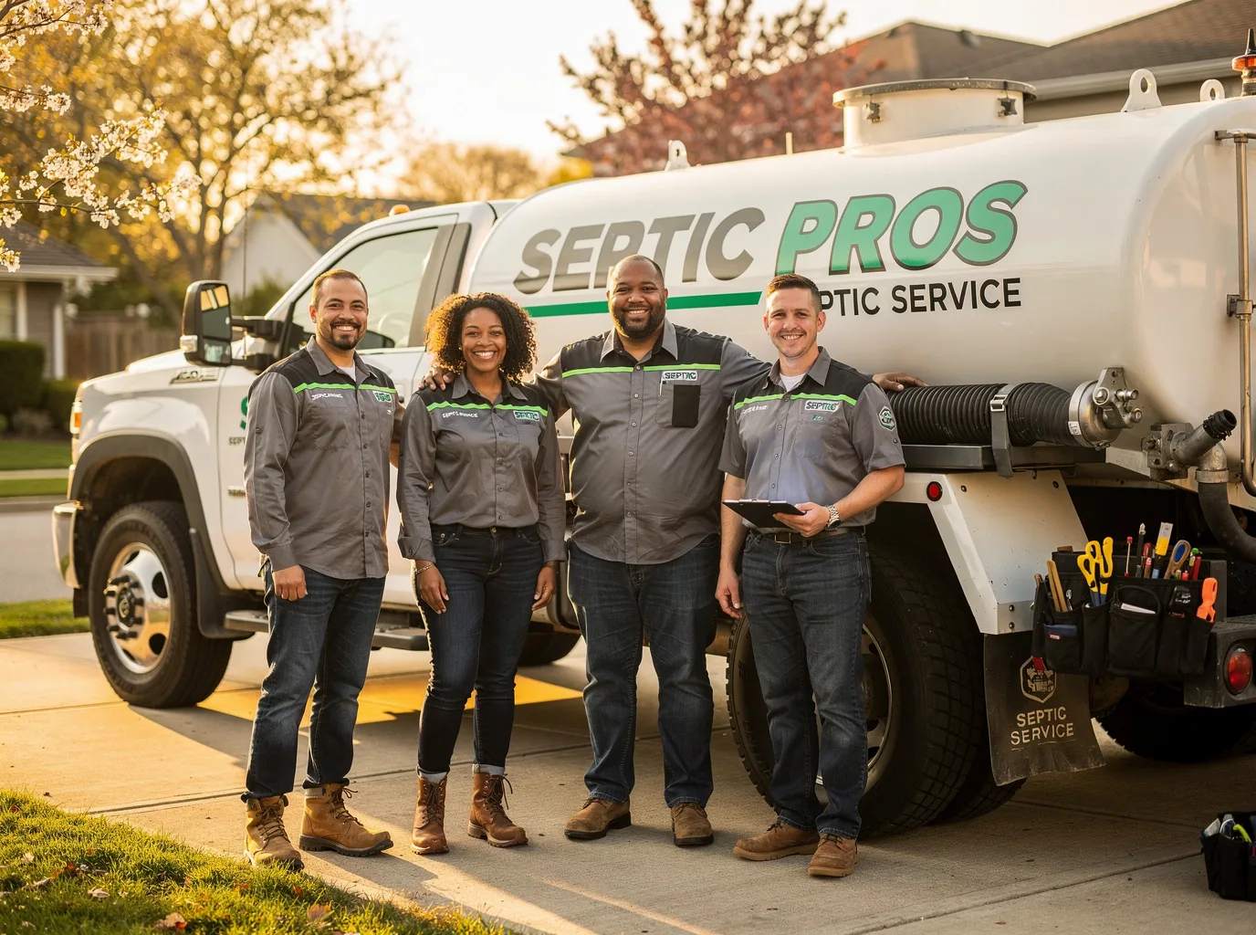 Septic Tank Pumping company in Groves, TX